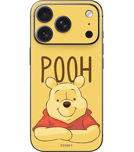 Amazon.com: Disney Winnie the Pooh Bear Yellow Case for iPhone 17